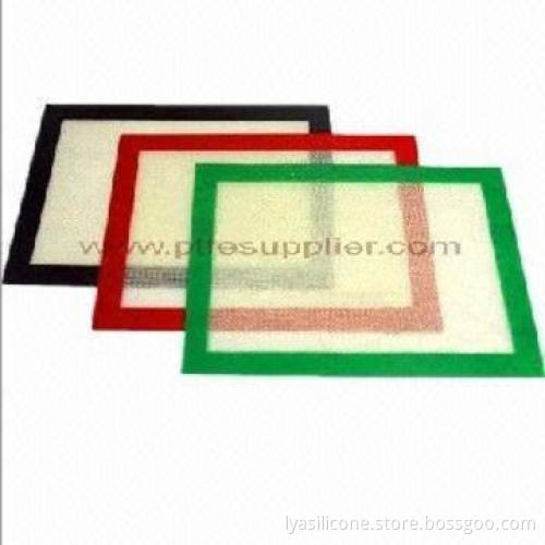 Silicone mats for BHO, non-sticky and high temperature resistance